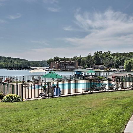 Step-Free Camdenton Condo With Boat Ramp, Dock, Slip Esterno foto