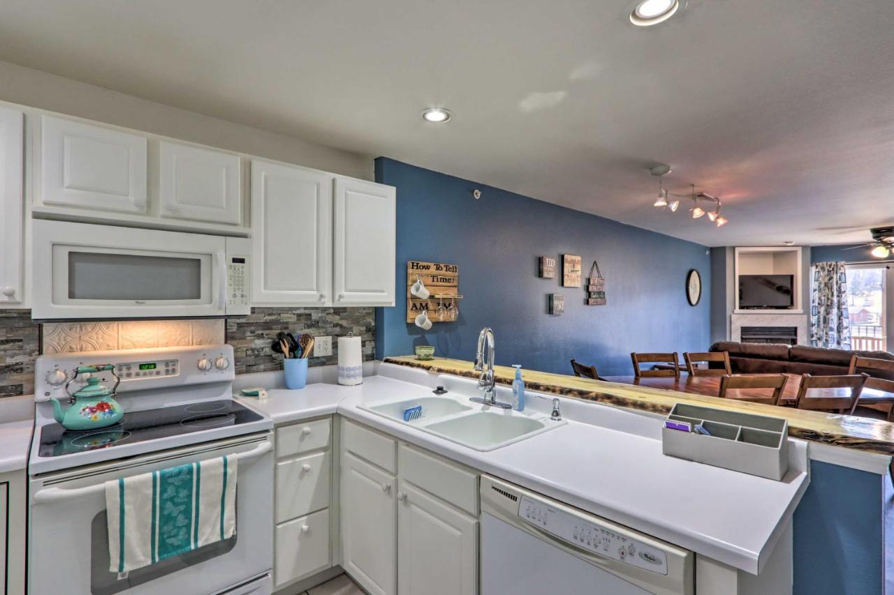 Step-Free Camdenton Condo With Boat Ramp, Dock, Slip Esterno foto