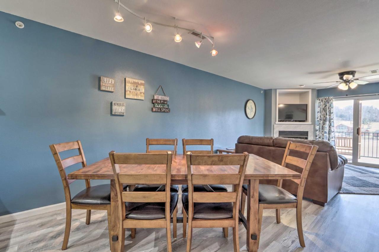 Step-Free Camdenton Condo With Boat Ramp, Dock, Slip Esterno foto