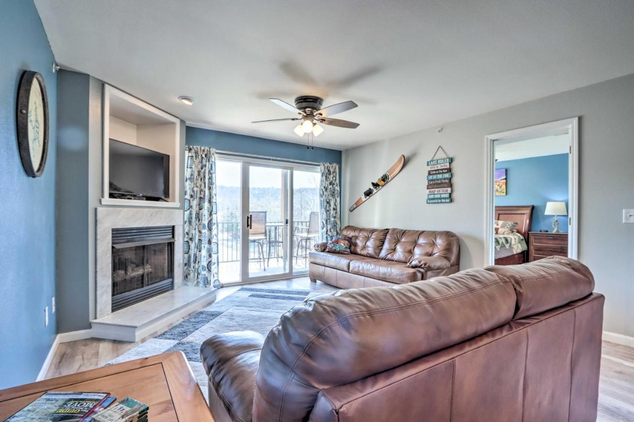 Step-Free Camdenton Condo With Boat Ramp, Dock, Slip Esterno foto