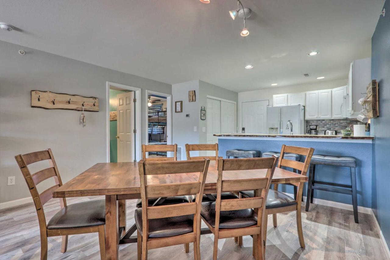 Step-Free Camdenton Condo With Boat Ramp, Dock, Slip Esterno foto