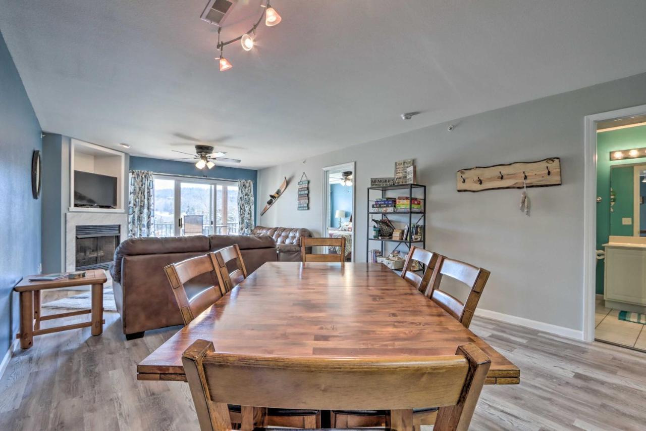 Step-Free Camdenton Condo With Boat Ramp, Dock, Slip Esterno foto