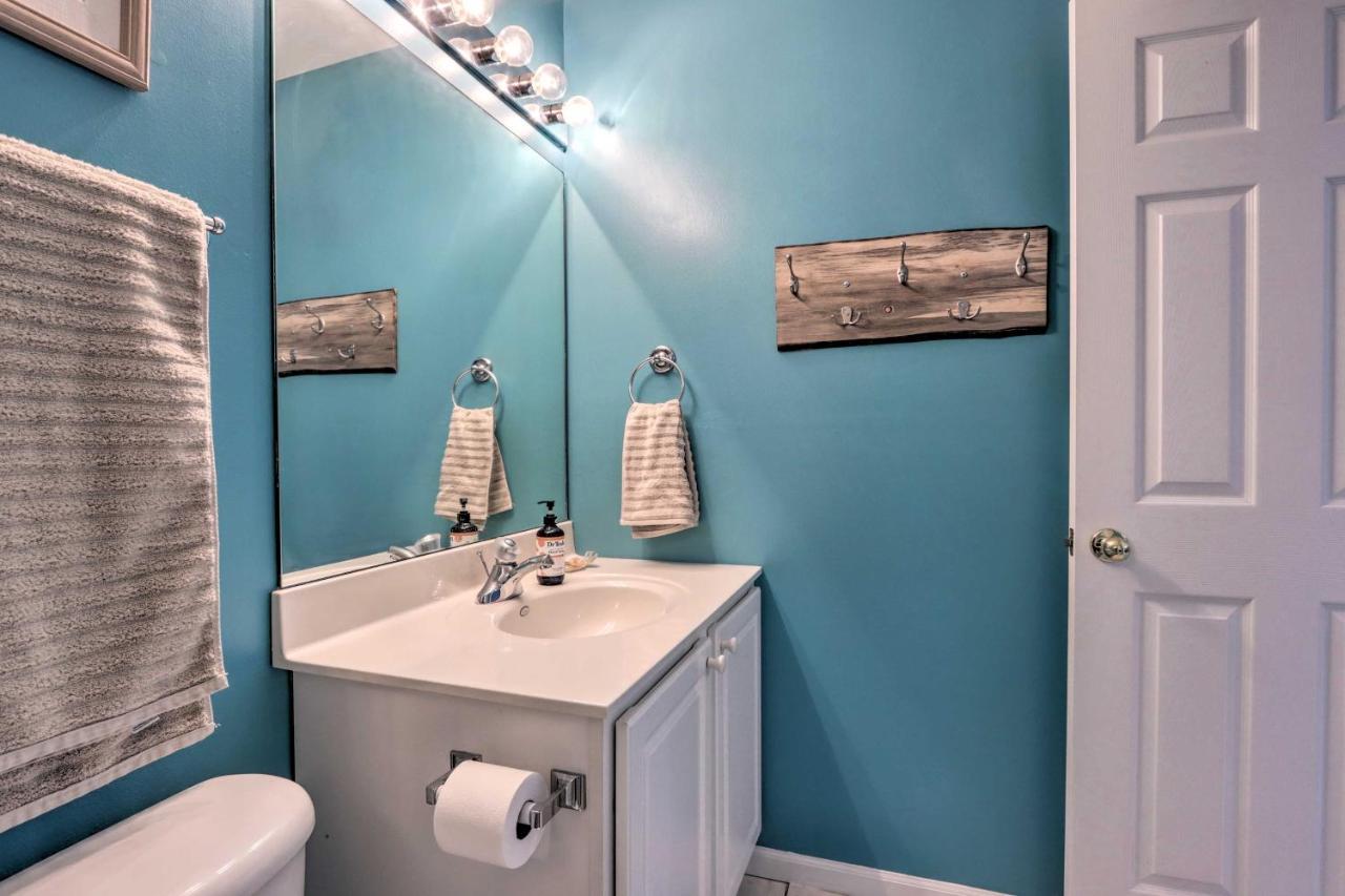 Step-Free Camdenton Condo With Boat Ramp, Dock, Slip Esterno foto
