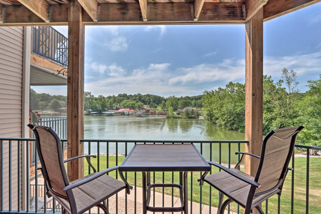 Step-Free Camdenton Condo With Boat Ramp, Dock, Slip Esterno foto