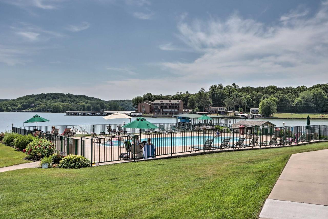 Step-Free Camdenton Condo With Boat Ramp, Dock, Slip Esterno foto