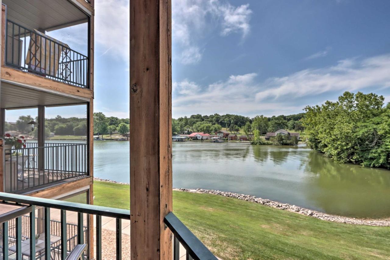 Step-Free Camdenton Condo With Boat Ramp, Dock, Slip Esterno foto