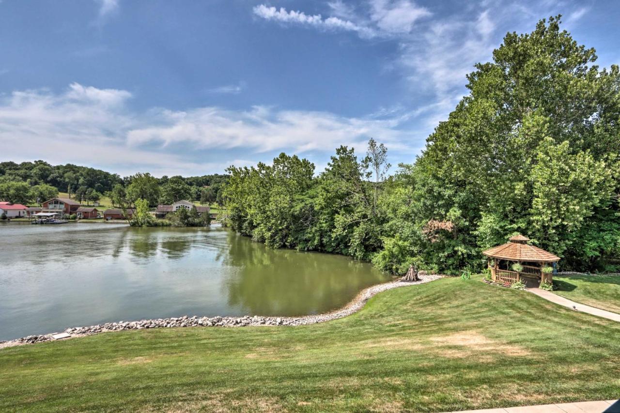 Step-Free Camdenton Condo With Boat Ramp, Dock, Slip Esterno foto