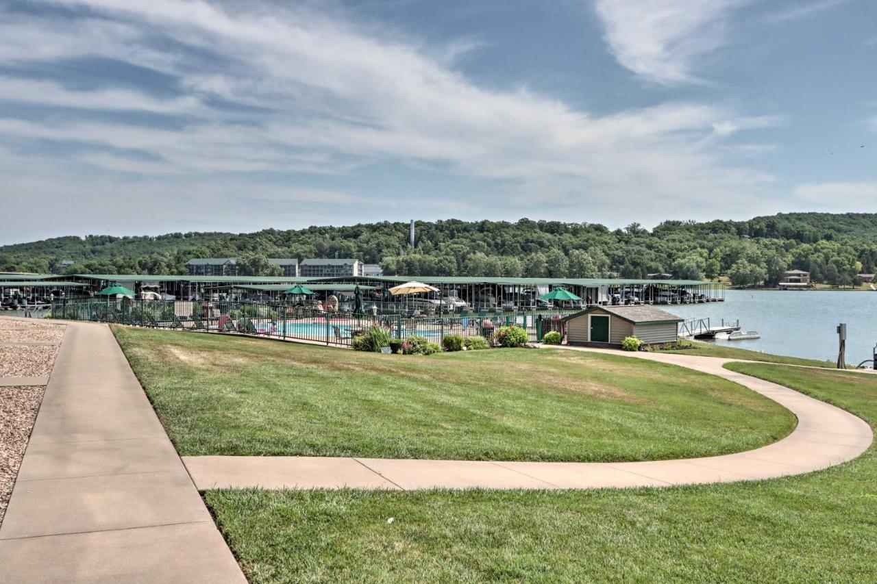 Step-Free Camdenton Condo With Boat Ramp, Dock, Slip Esterno foto
