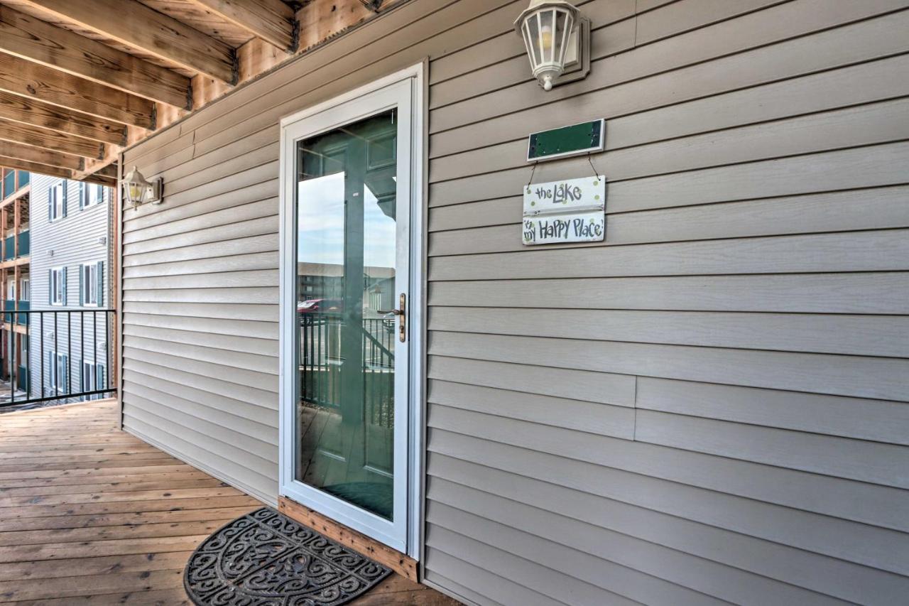 Step-Free Camdenton Condo With Boat Ramp, Dock, Slip Esterno foto