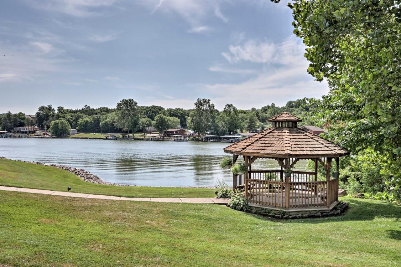 Step-Free Camdenton Condo With Boat Ramp, Dock, Slip Esterno foto